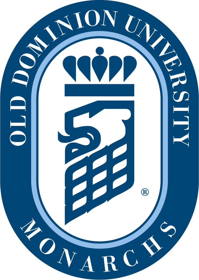 Old Dominion Monarchs 1986-2002 Primary Logo iron on transfers for clothing